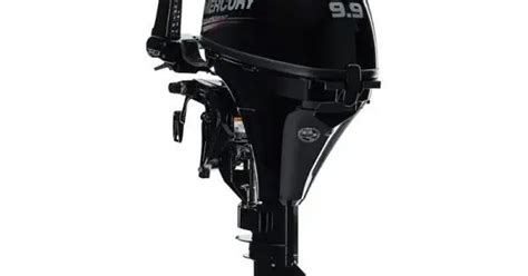 2024 Mercury 9.9 HP MLH Outboard Motor .